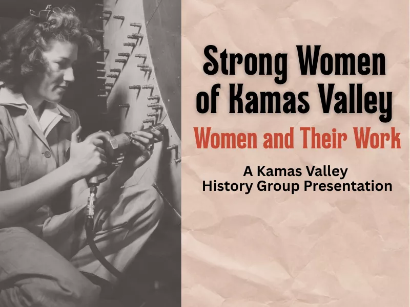 Strong Women of Kamas Valley