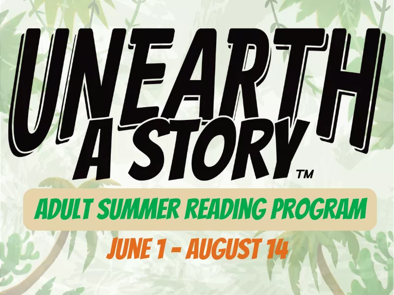 Adult Summer Reading Program