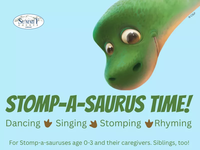 Stomp-A-Saurus Time