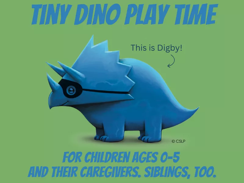 Tiny Dino Play Time