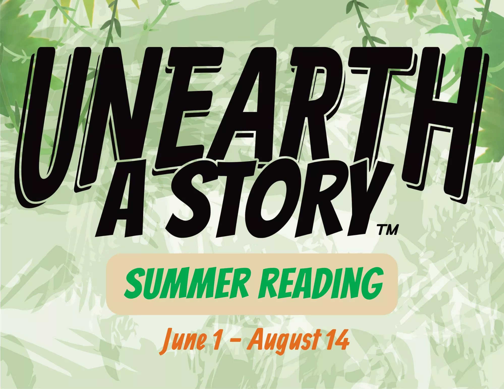 Kid's Summer Reading - Unearth a Story