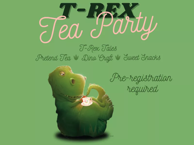 T-Rex Tea Party