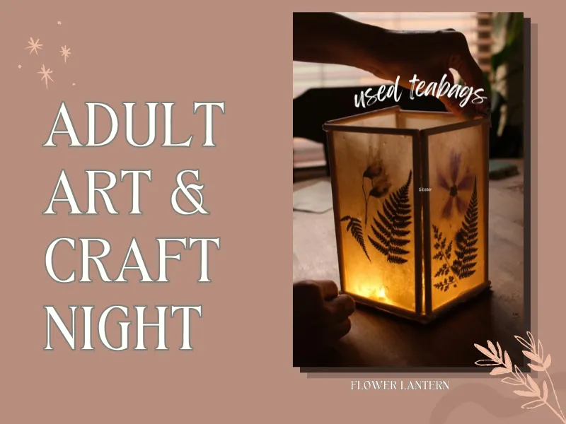 Adult Craft Night at Kamas