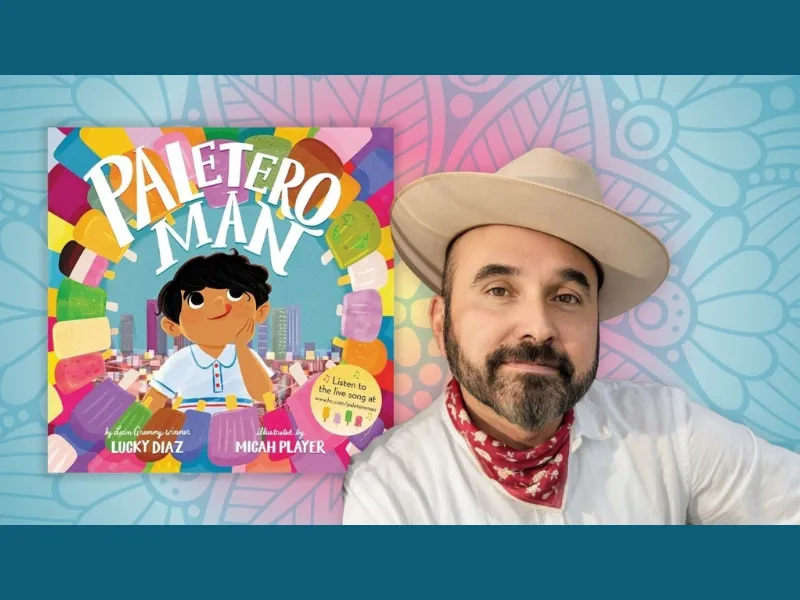 Virtual Author Event with Lucky Diaz