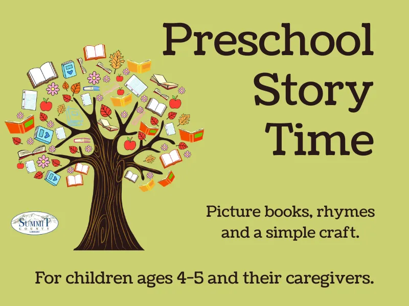 Preschool Story Time