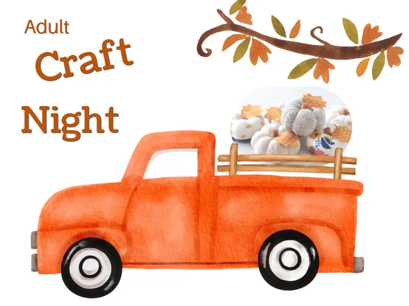 Adult Craft Night at Kamas