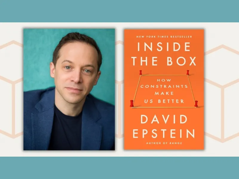 David Epstein Virtual Author Event