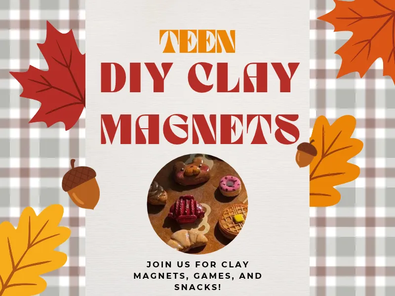 Teen Clay Magnets