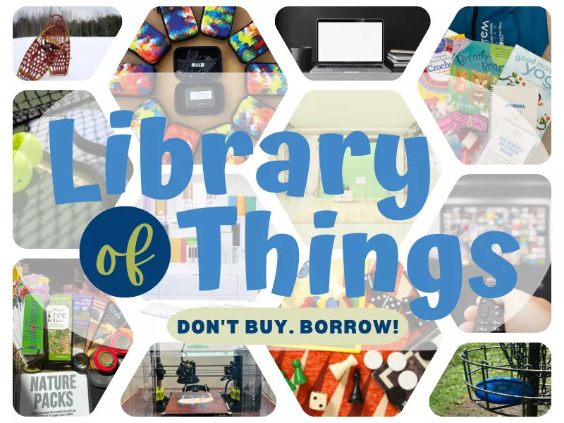 Library of Things Callout