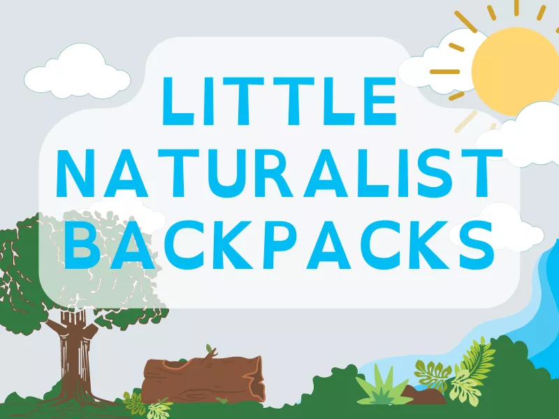 Little Naturalist Backpacks