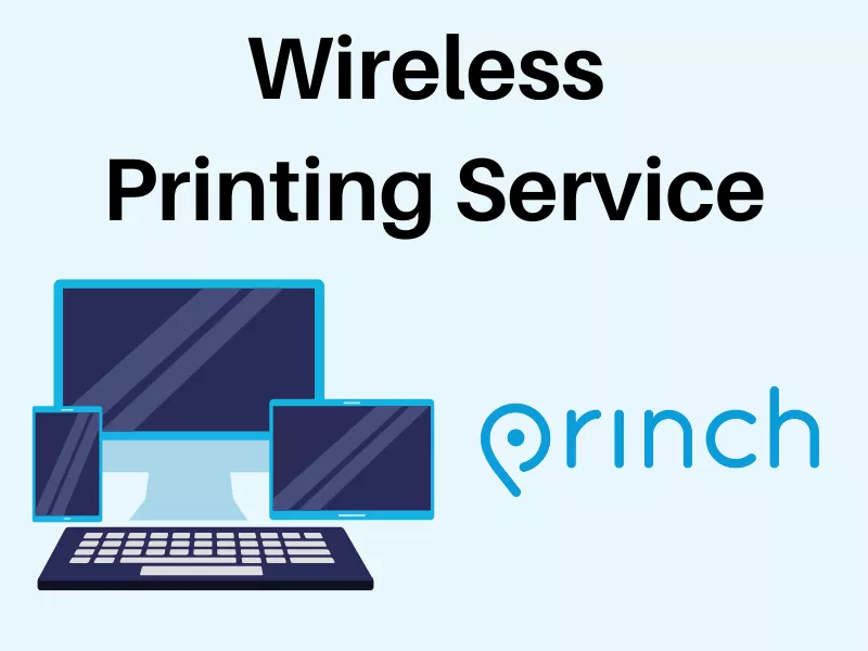 Princh Wireless Printing Callout