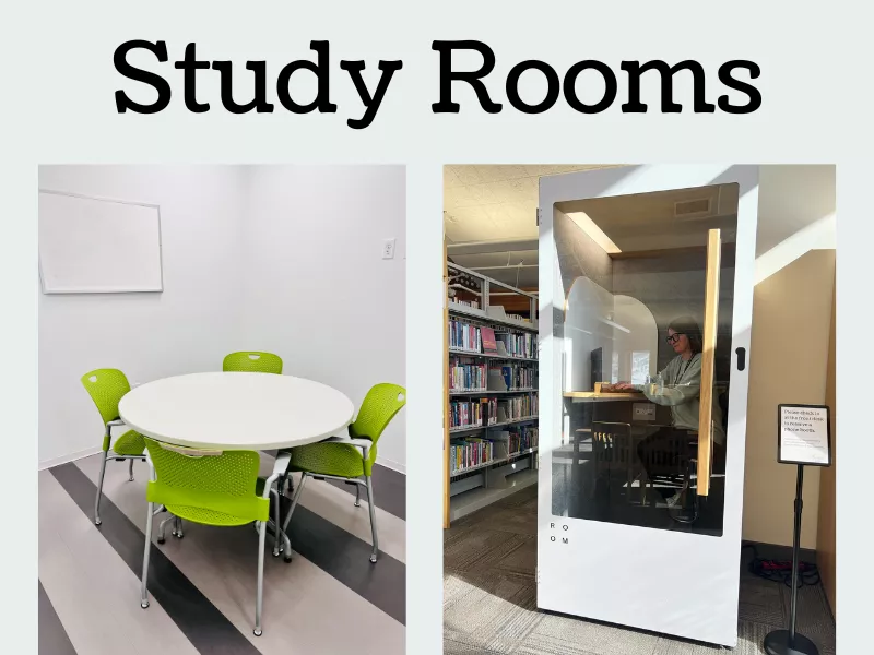 Study Rooms