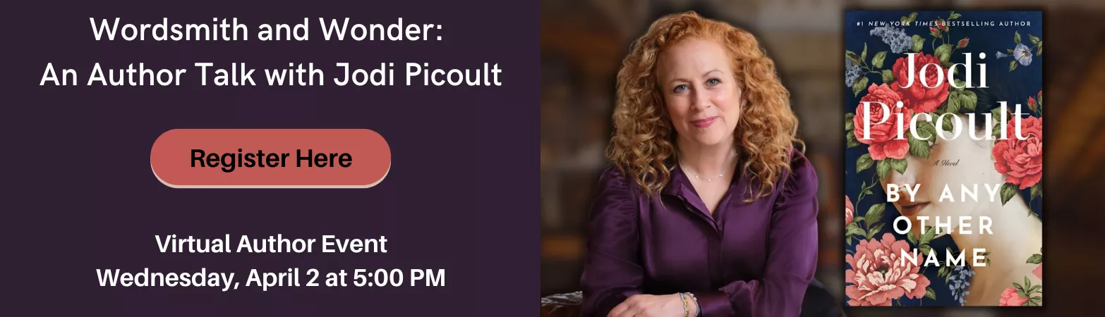 Jodi Picoult Banner