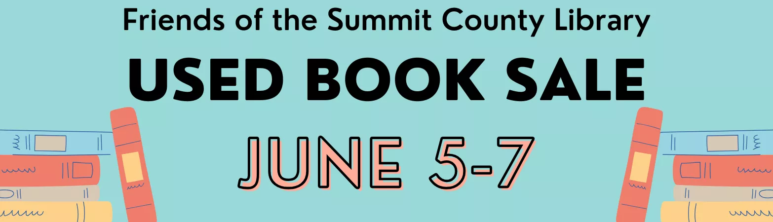Used Book Sale Banner