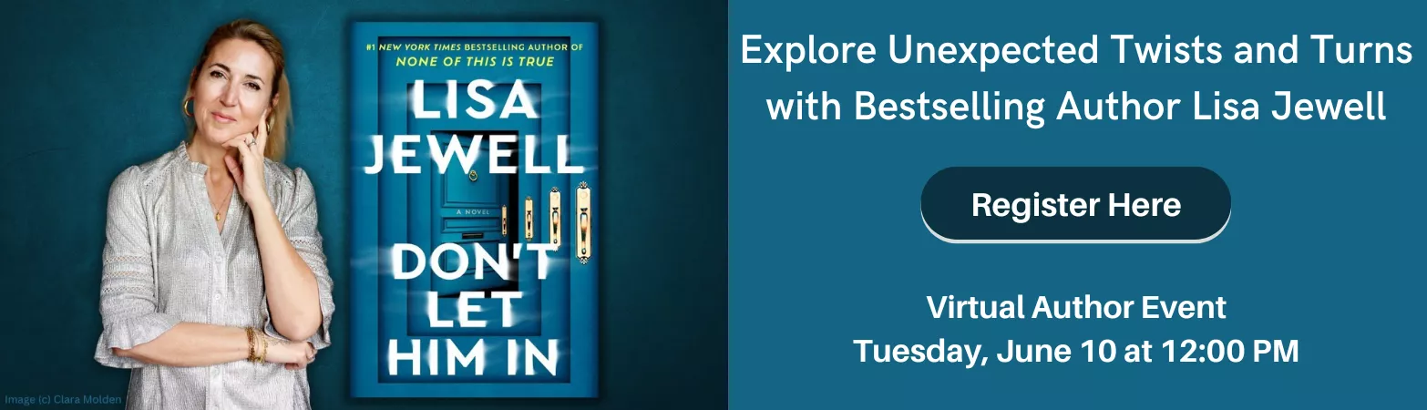 Lisa Jewell Banner