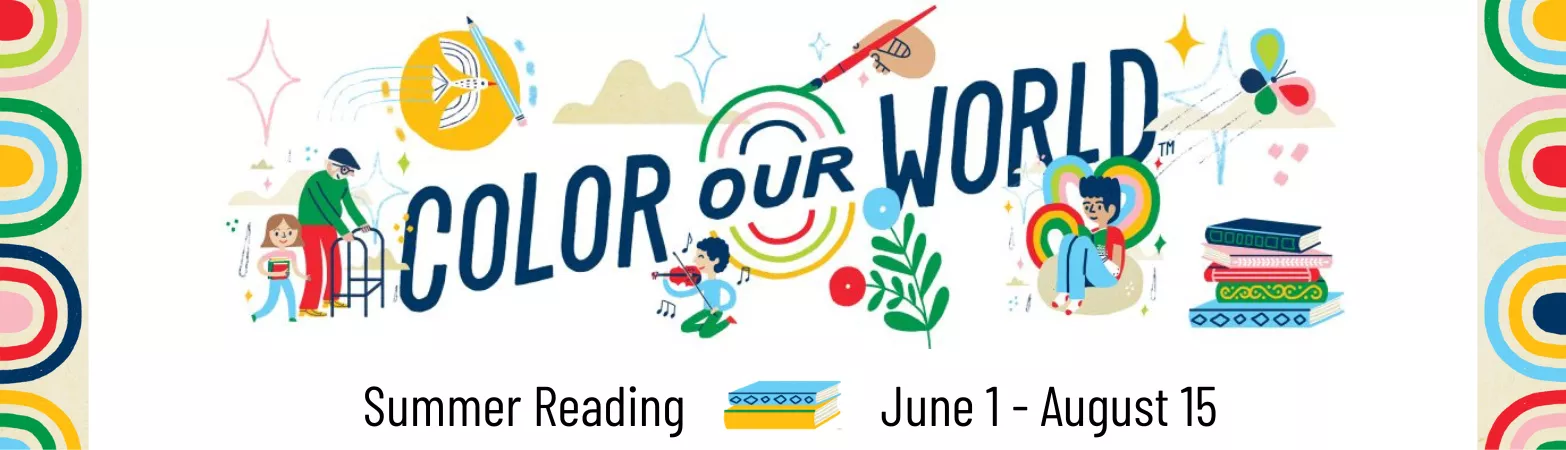 Summer Reading Banner