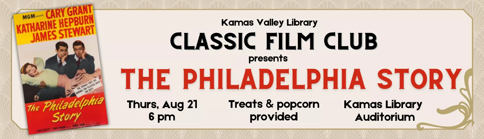 Classic Film Club at Kamas