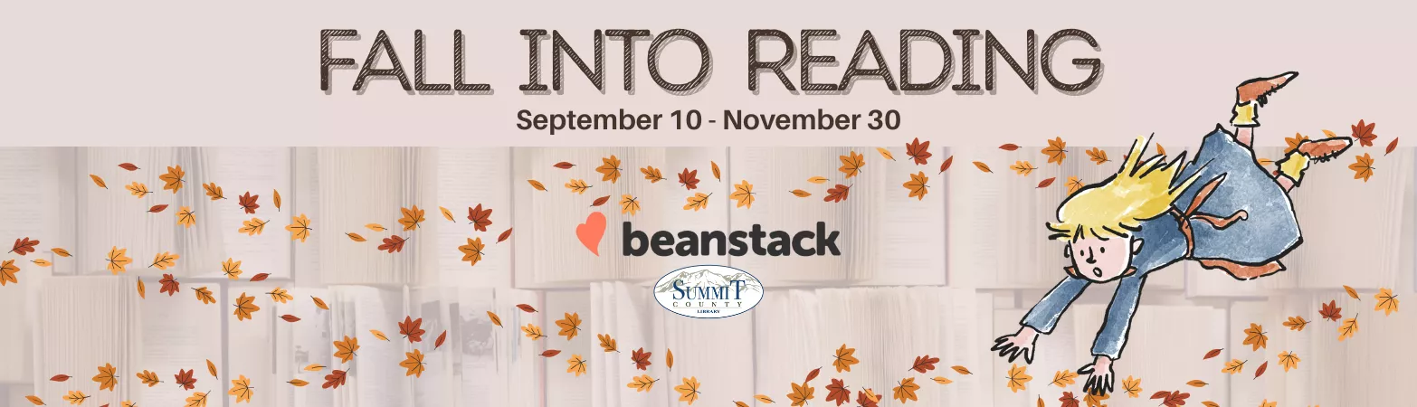 Fall Into Reading Beanstack Challenge