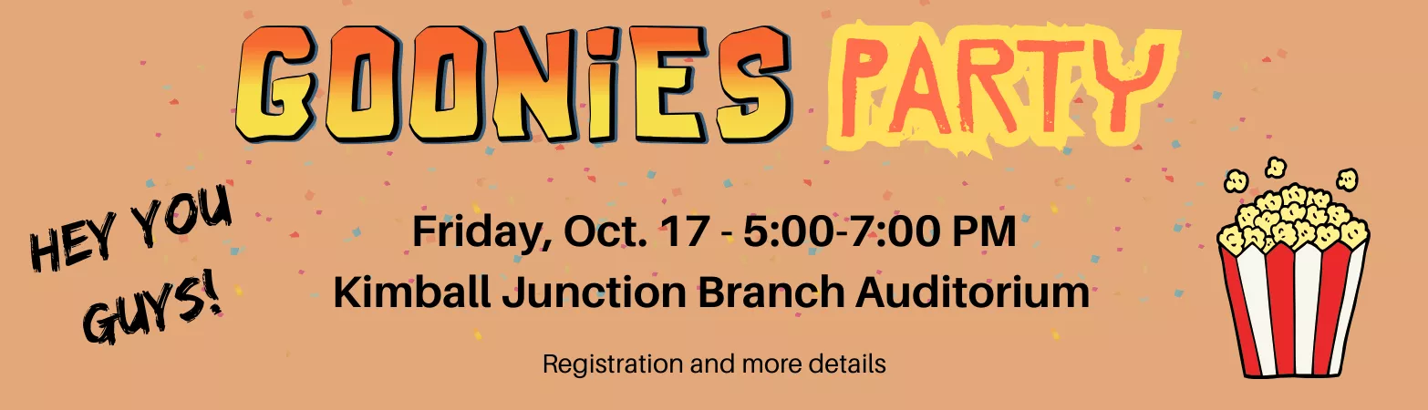 Goonies Party