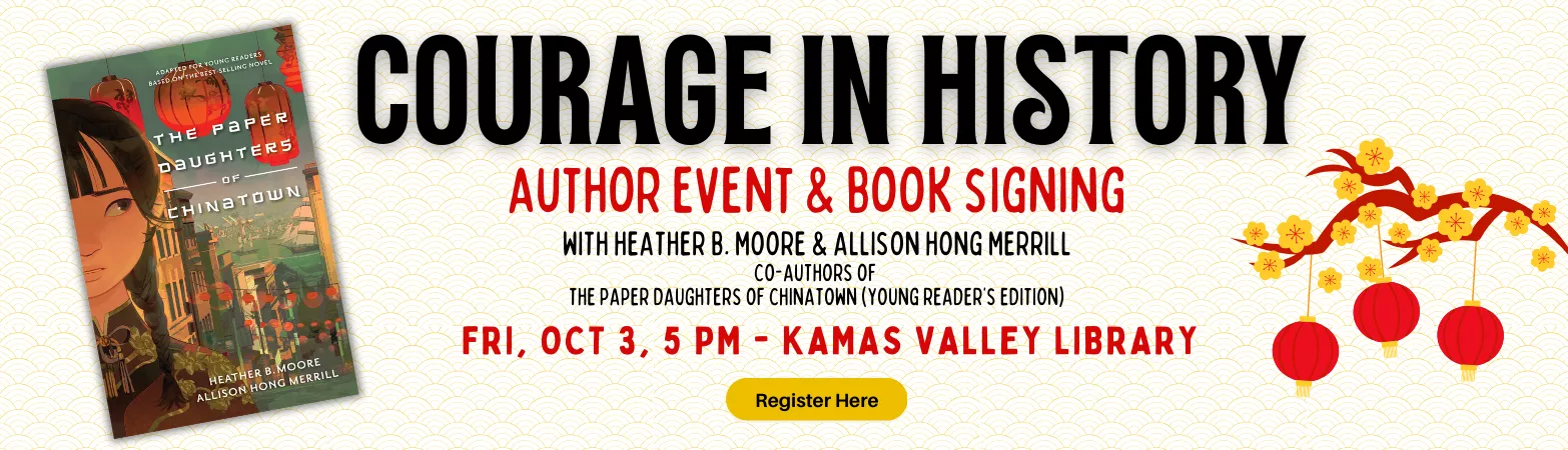 Courage in History Author Event