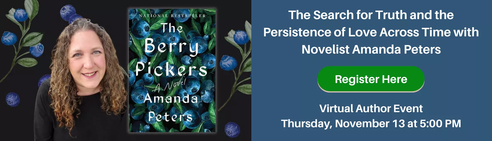 Amanda Peters Banner