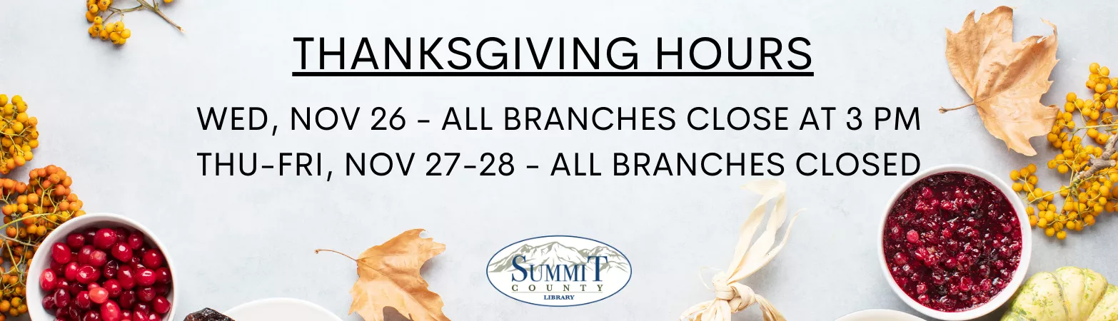 Thanksgiving Hours