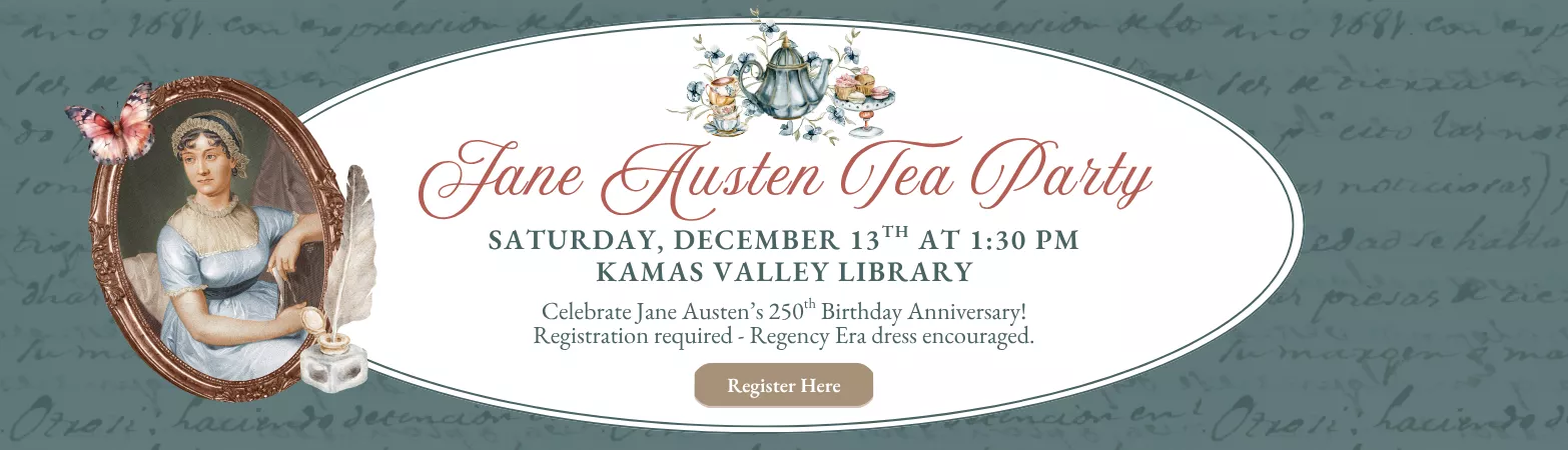 Jane Austen Tea Party