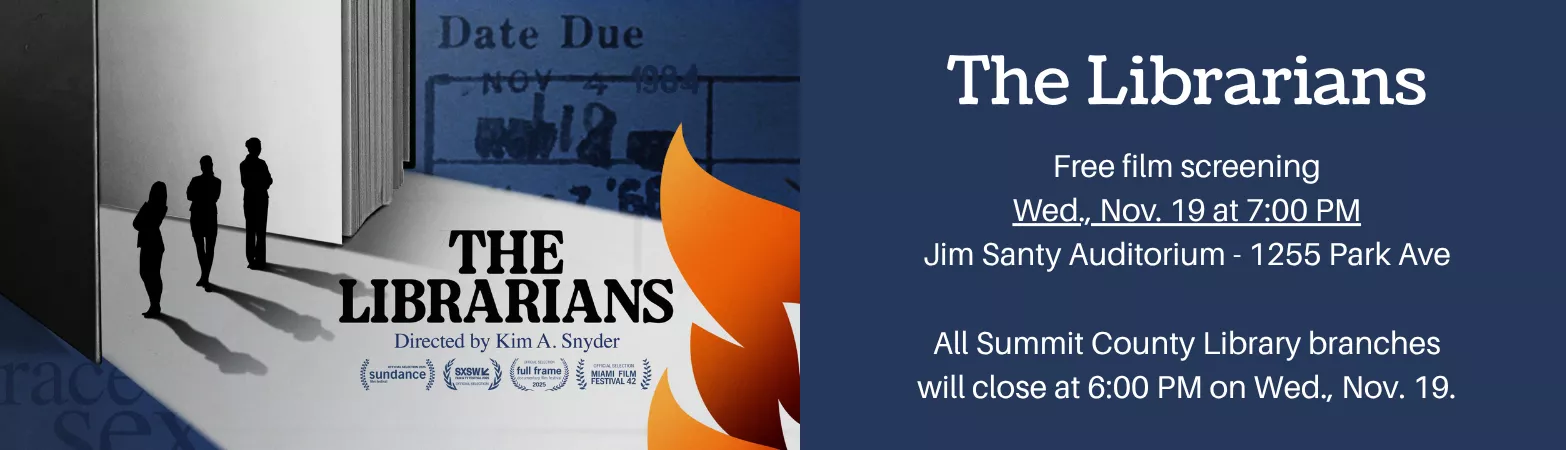 The Librarians Free Film Screening