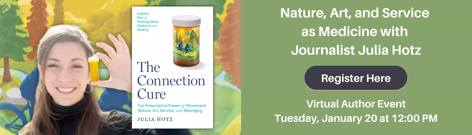 Julia Hotz Virtual Author Event