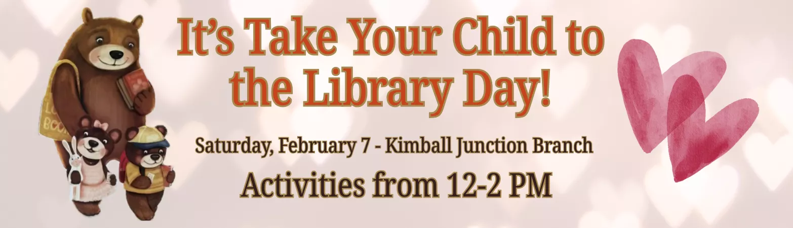 Take Your Child to the Library Day