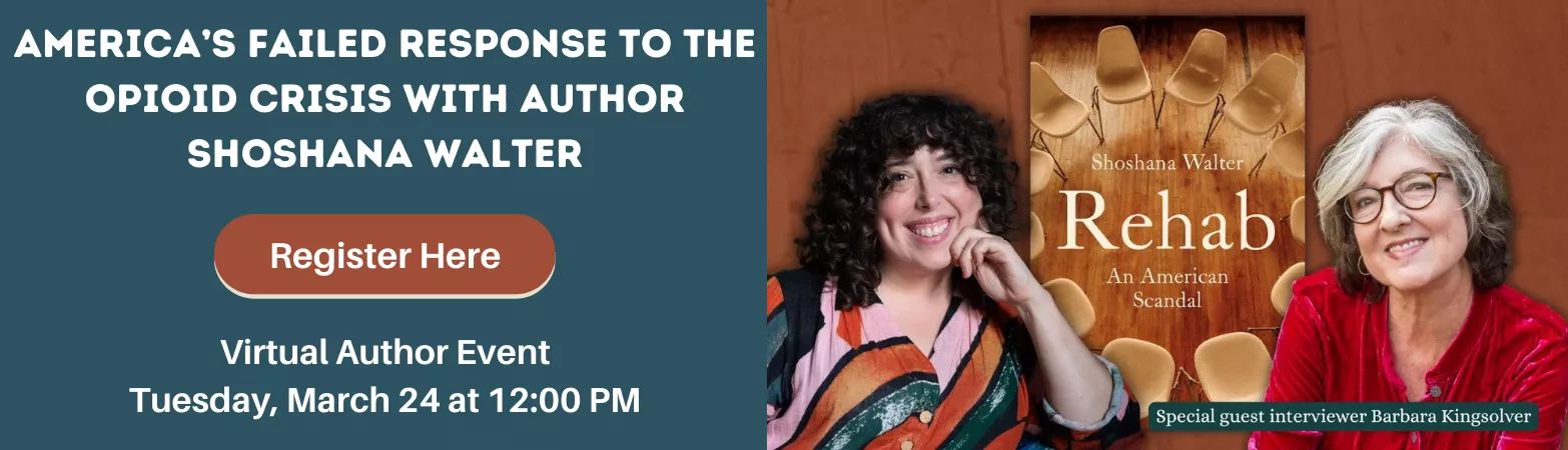 Shoshana Walter Virtual Author Event