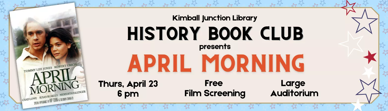 April Morning Film Screening
