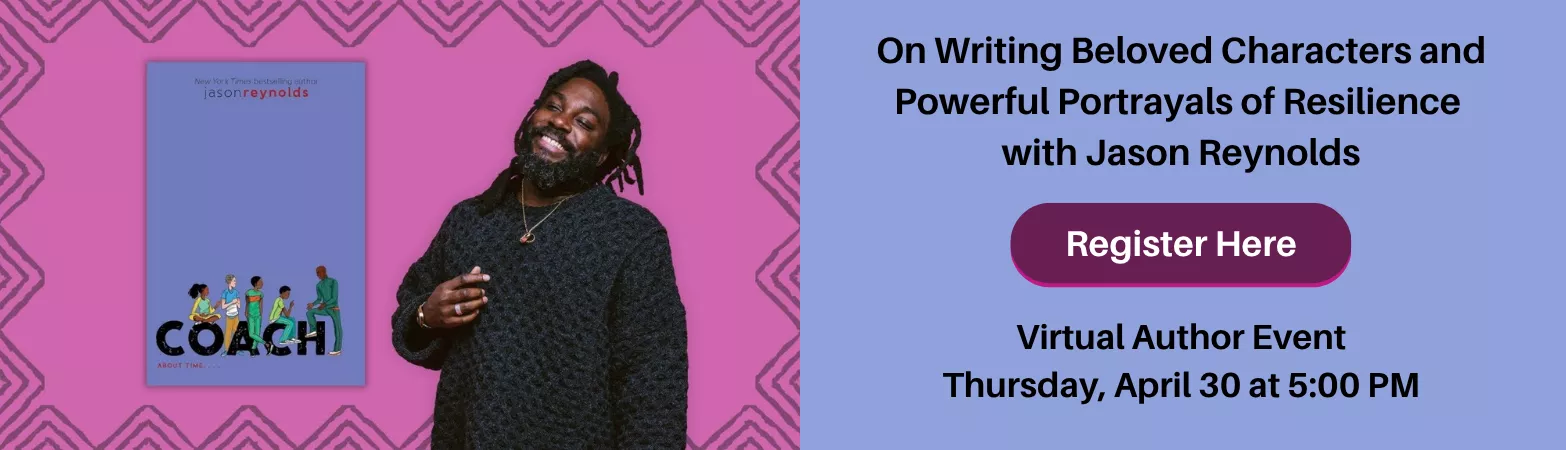 Jason Reynolds Slider