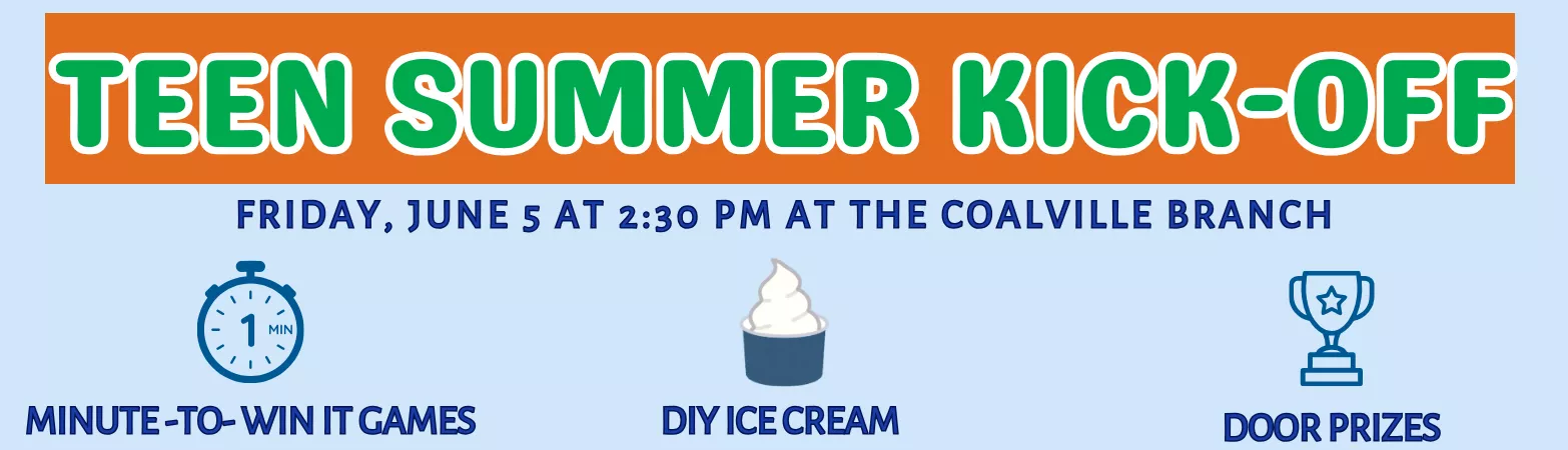 Teen Summer Kick Off