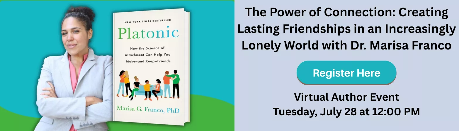Dr. Marisa Franco Virtual Author Event