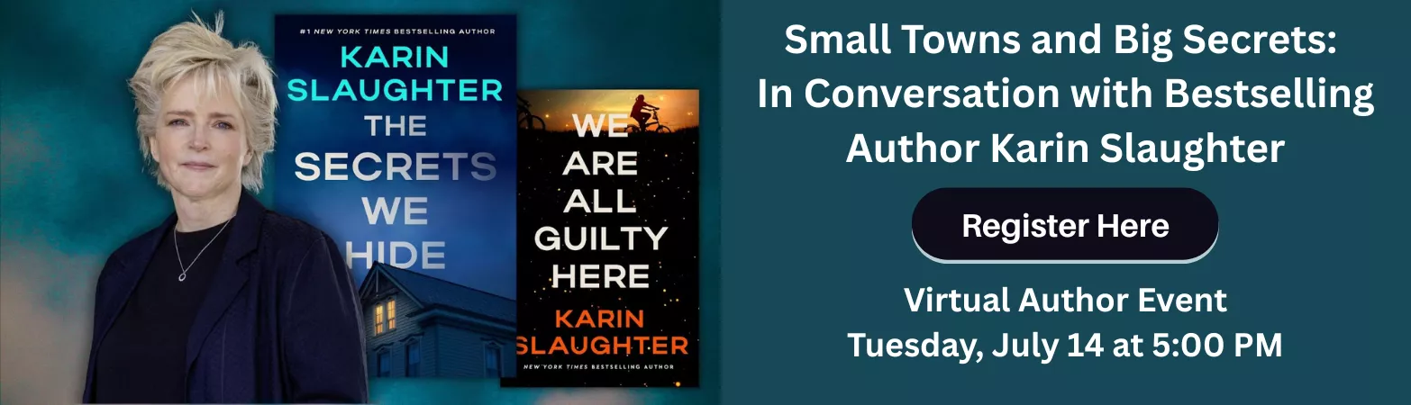 Karin Slaughter Virtual Author Event