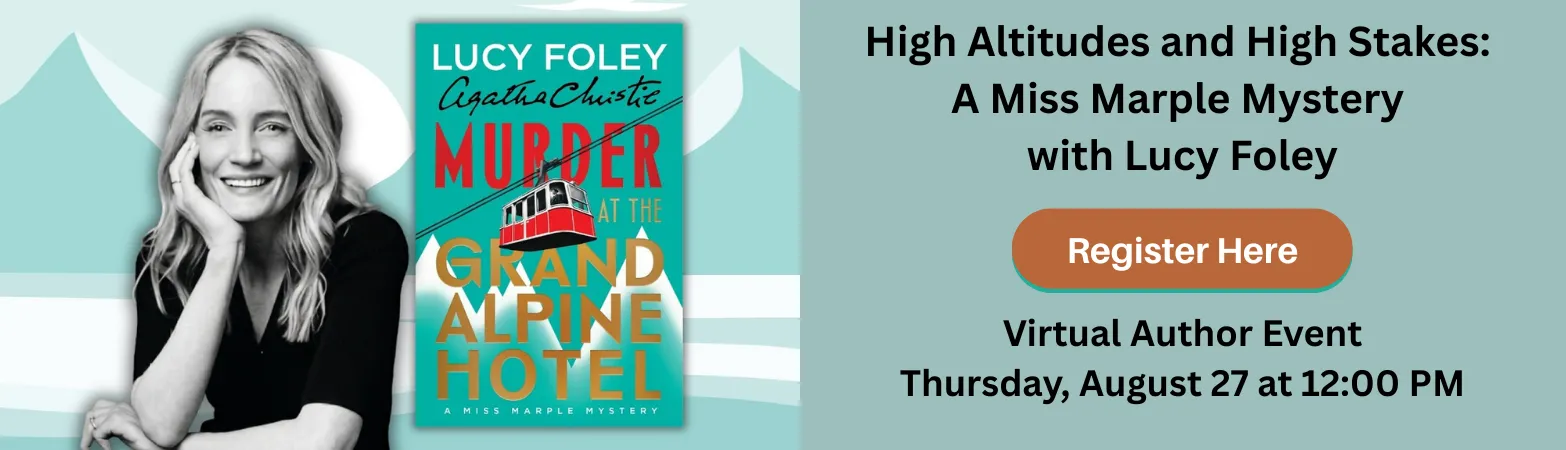 Lucy Foley Virtual Author Event