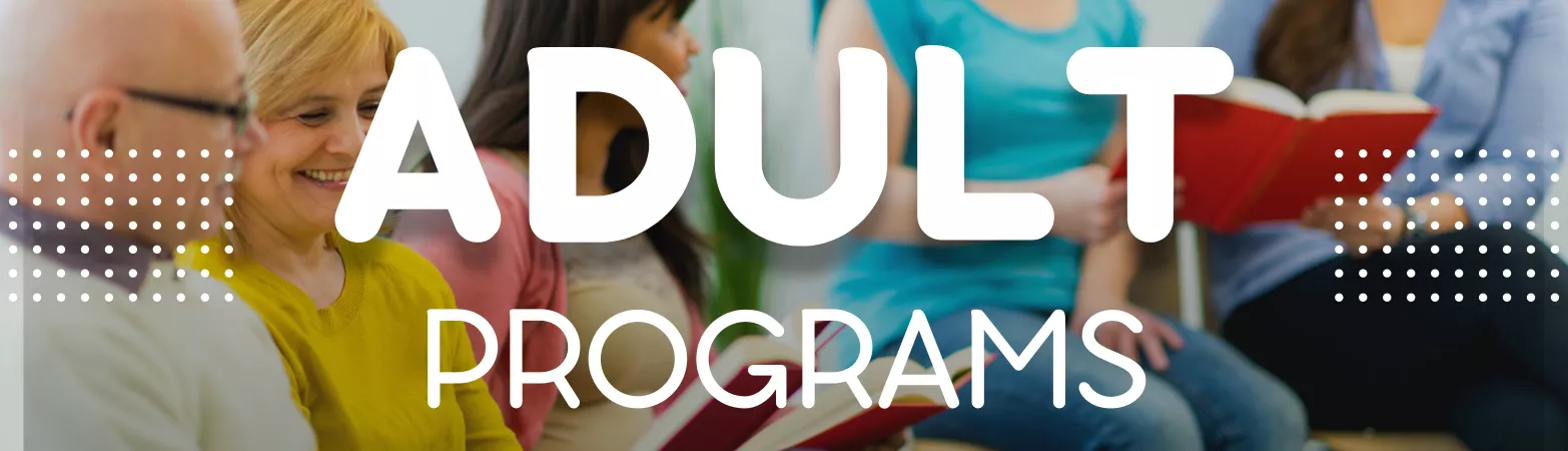 Adult Programs Banner