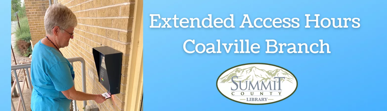 Extended Access Hours - Coalville Branch