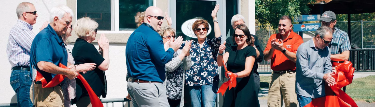 Henefer Locker Grand Opening