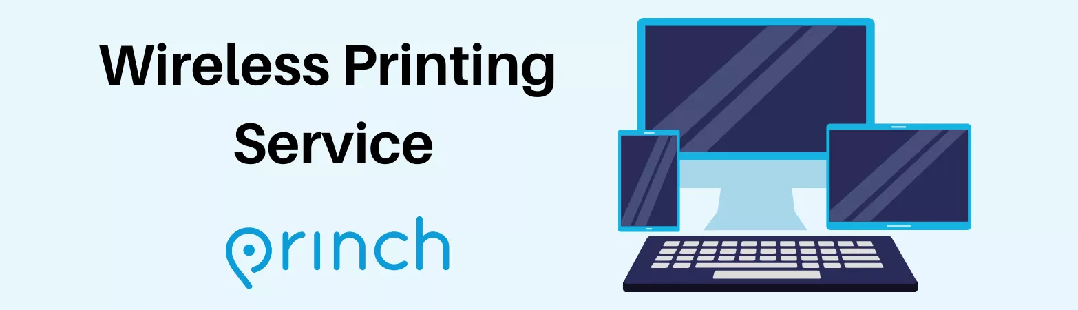 Princh Wireless Printing Banner