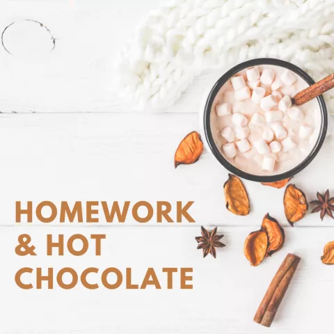 Kamas Teen Homework & Hot Chocolate