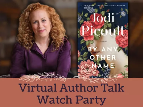Jodi Picoult: Virtual Author Event Watch Party