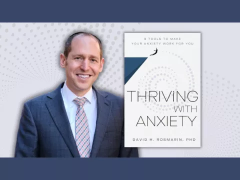 Virtual Author Event with Dr. David H. Rosmarin
