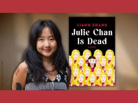 Virtual Author Event with Liann Zhang