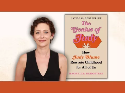 Virtual Author Event with Rachelle Bergstein