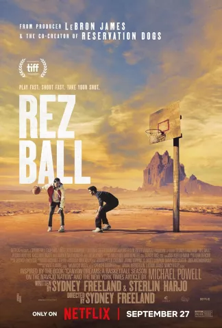 Book to Film Club (Rez Ball)