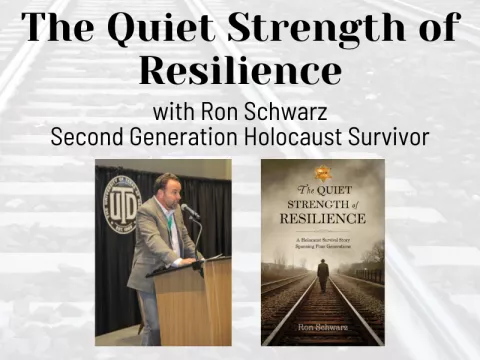 The Quiet Strength of Resilience with Ron Schwarz