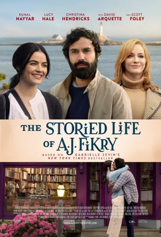 Book to Film Club (The Storied Life of A.J. Fikry)