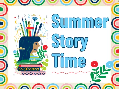 Summer Story Time at Coalville